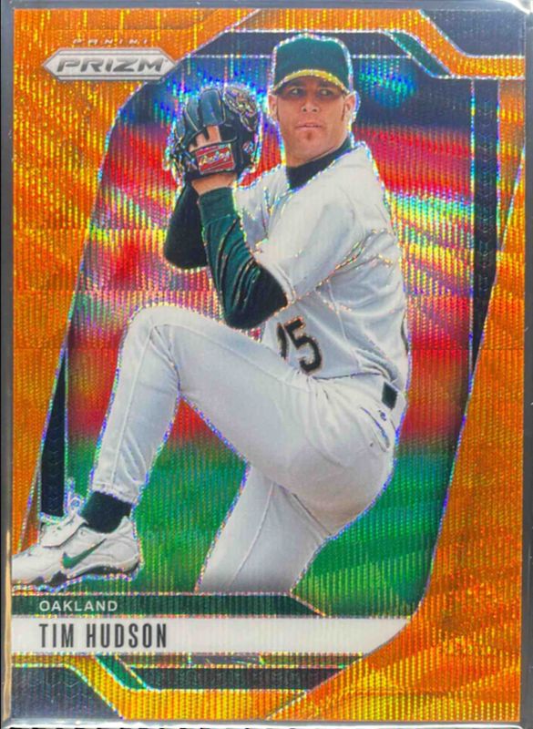 2025 Prizm #5 Orange Wave /49