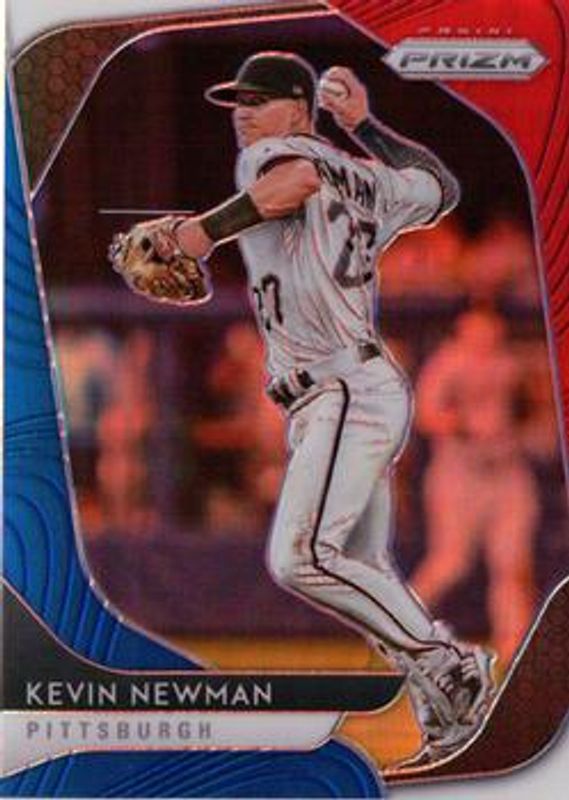 Kevin Newman 2020 Prizm #112 Red White Blue RAW