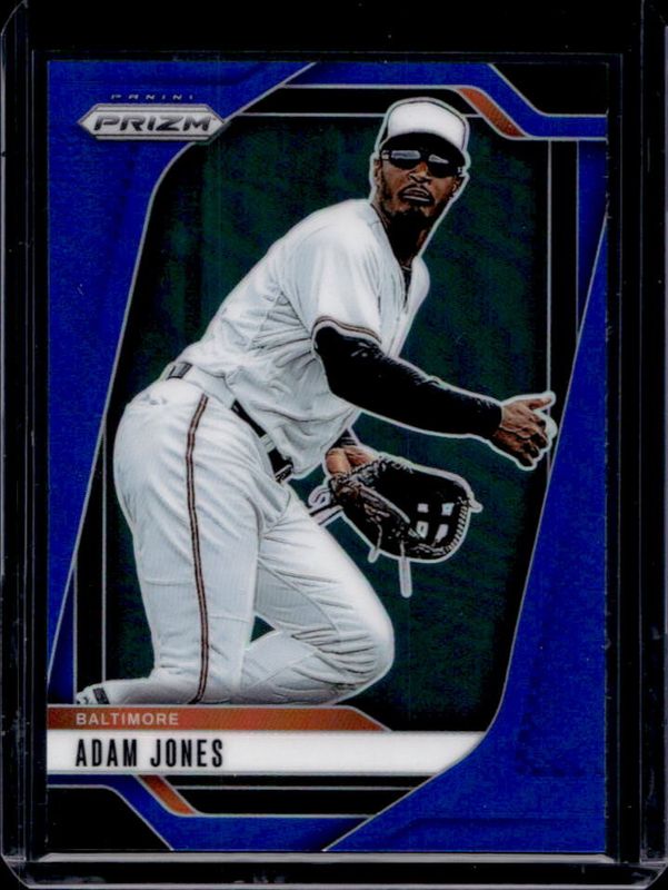 2025 Prizm #195 Blue /199