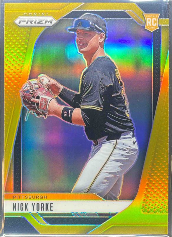2025 Prizm #53 Gold /10