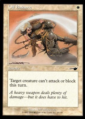 2000 Nemesis #15 Base