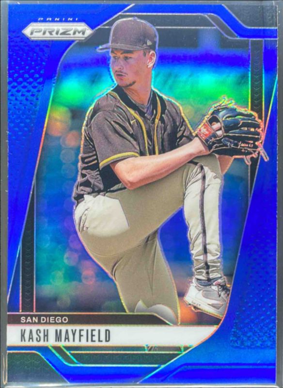 2025 Prizm #275 Blue /199