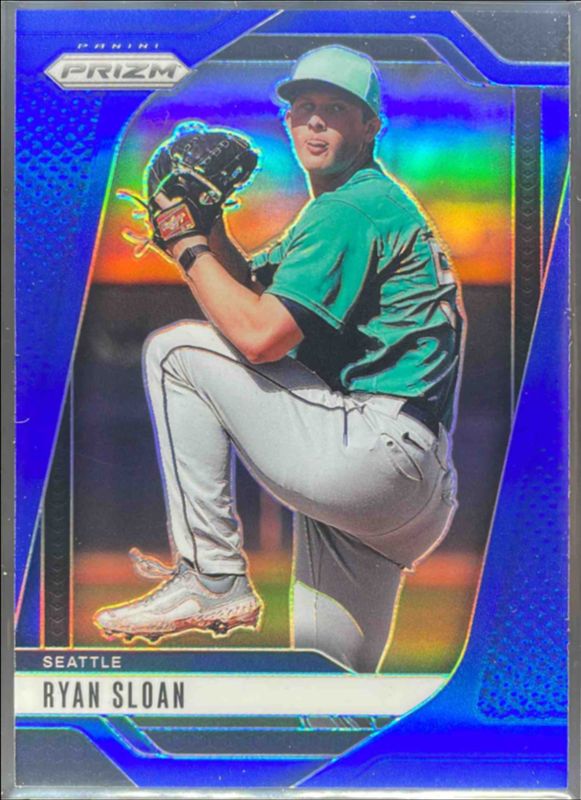 2025 Prizm #58 Blue /199