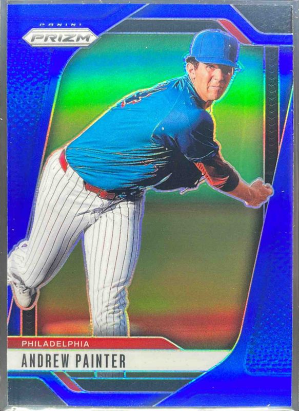 2025 Prizm #153 Blue /199