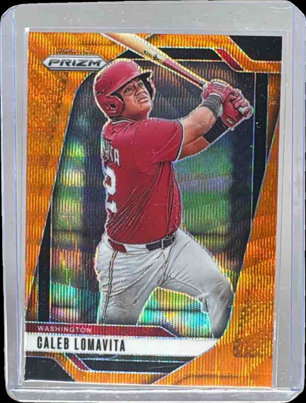 2025 Prizm #229 Orange Wave /49