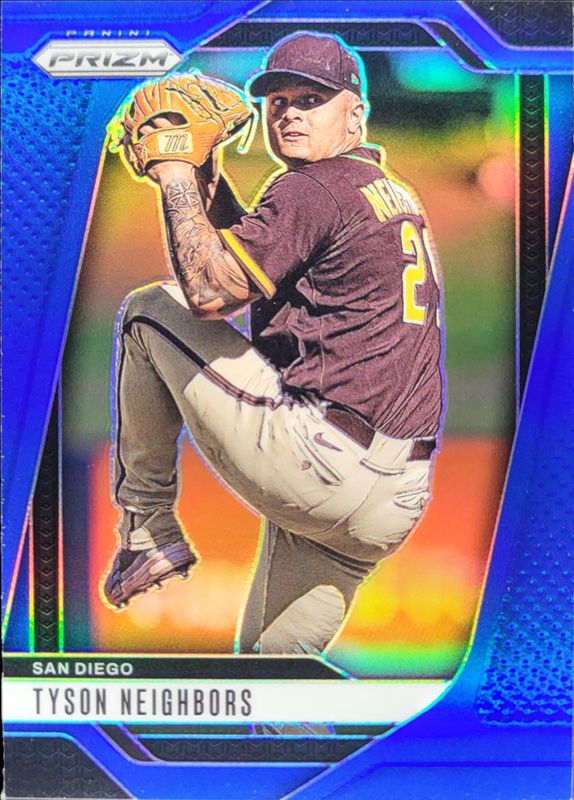 2025 Prizm #246 Blue /199