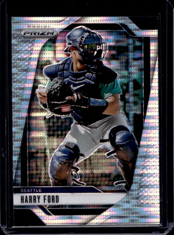 Harry Ford 2025 Prizm #257 Pulsar /499 RAW