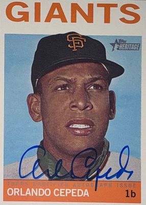 2013 Topps Heritage #ROA-OC Real One Autographs