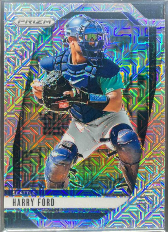 Harry Ford 2025 Prizm #257 Mojo /25 RAW