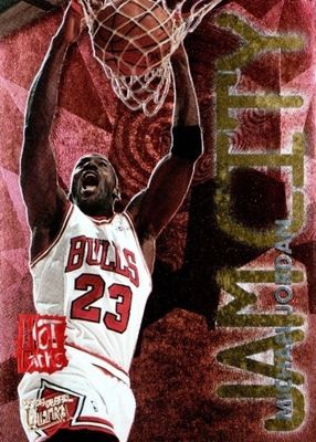 1995 Fleer Ultra #3 Jam City - Hot Pack
