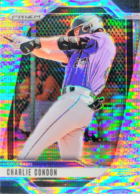 Charlie Condon 2025 Prizm #142 Pulsar /499 RAW