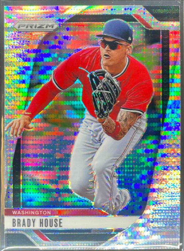 Brady House 2025 Prizm #170 Pulsar /499 RAW
