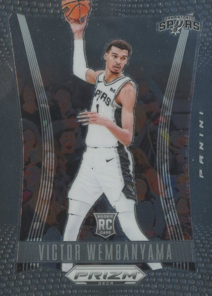 Victor Wembanyama 2023 Prizm Deca #116 Base Price Guide