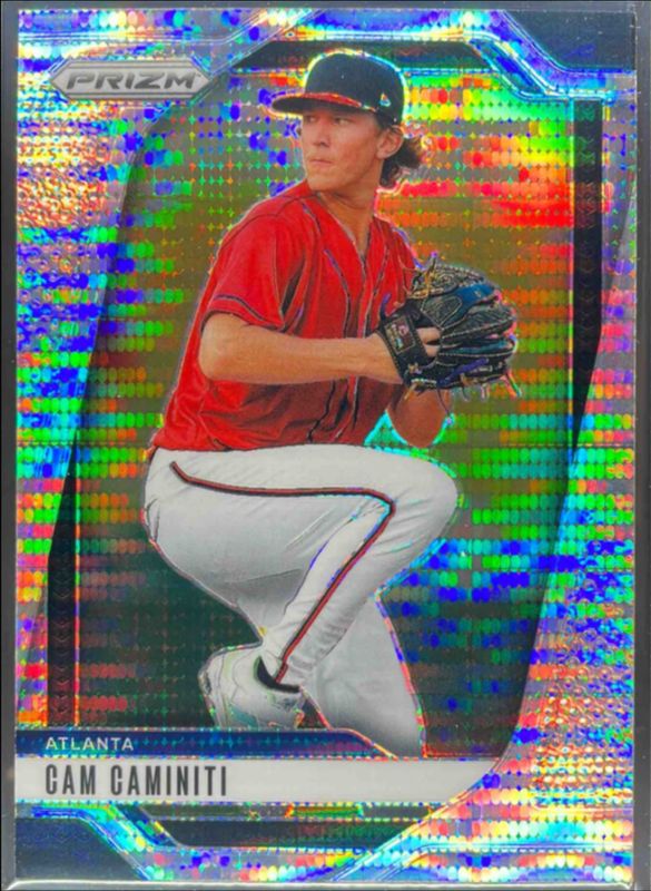 Cam Caminiti 2025 Prizm #176 Pulsar /499 RAW