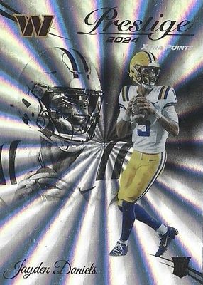 2024 Prestige #302 Sunburst Xtra Points