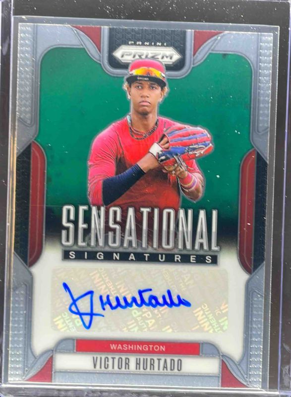2025 Prizm #SS-VH Sensational Signatures