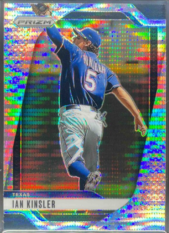 Ian Kinsler 2025 Prizm #261 Pulsar /499 RAW