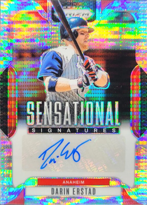 2025 Prizm #SS-DE Sensational Signatures - Pulsar /199
