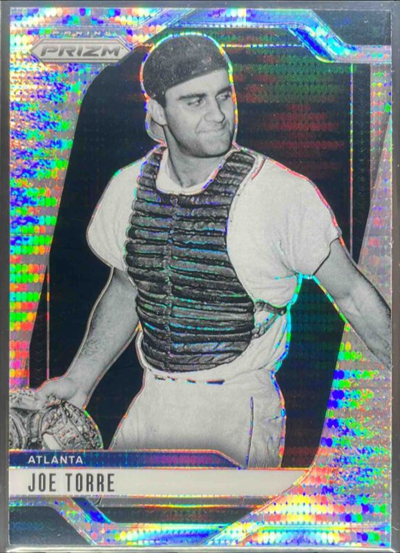 Joe Torre 2025 Prizm #138 Pulsar /499 RAW