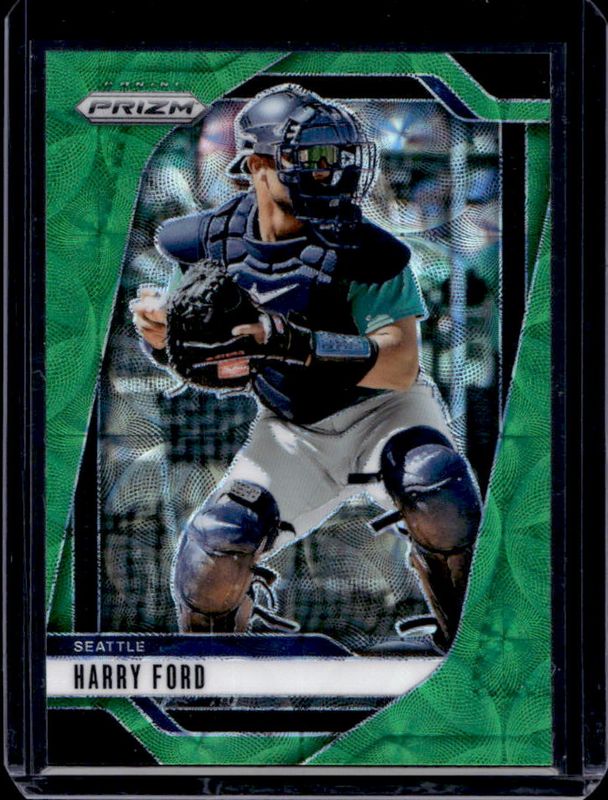 Harry Ford 2025 Prizm #257 Green Scope /75 RAW
