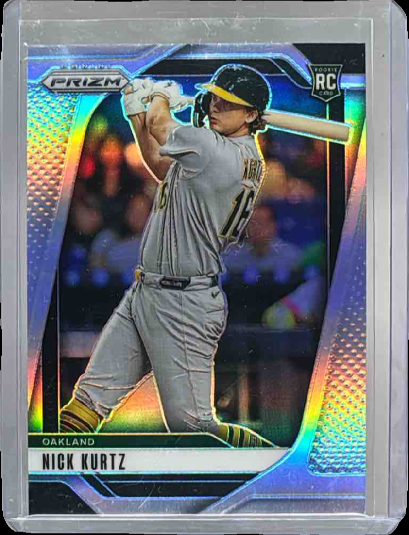 Nick Kurtz 2025 Prizm #213 Silver Price Guide - Sports Card Investor