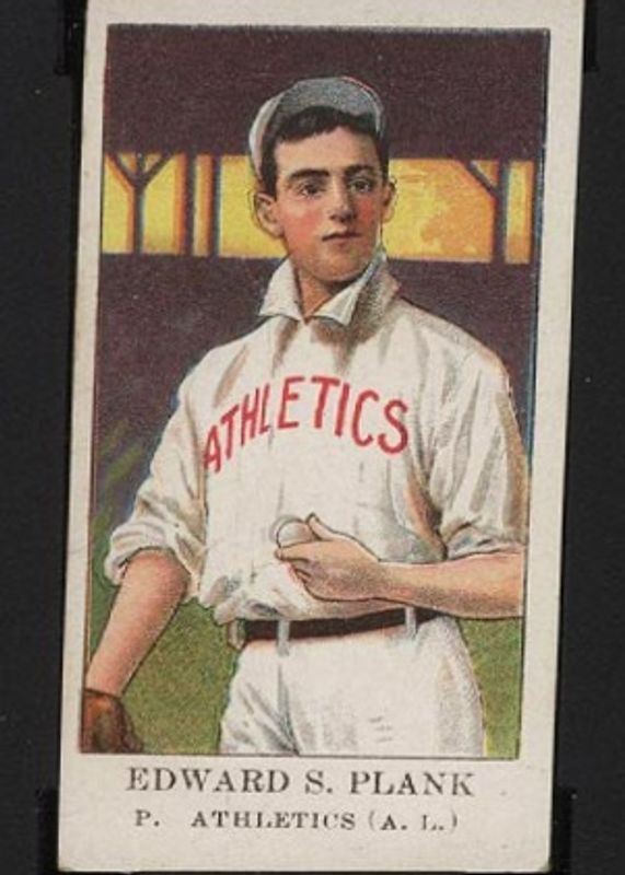 1909 E91-B American Caramel Base