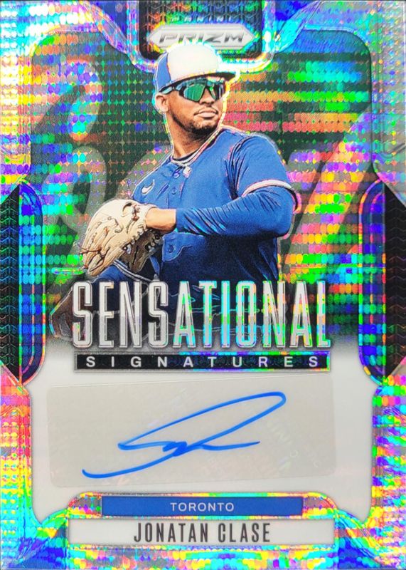 2025 Prizm #SS-JC Sensational Signatures - Pulsar /199