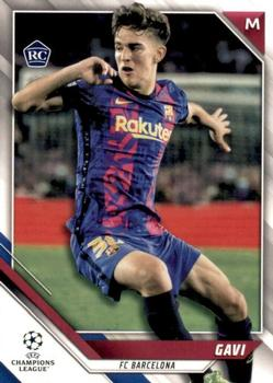 Gavi 2021 Topps UEFA Champions League #50 Base Price Guide