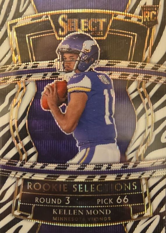 2021 Select #RS-20 Rookie Selections - Zebra /(SSP)