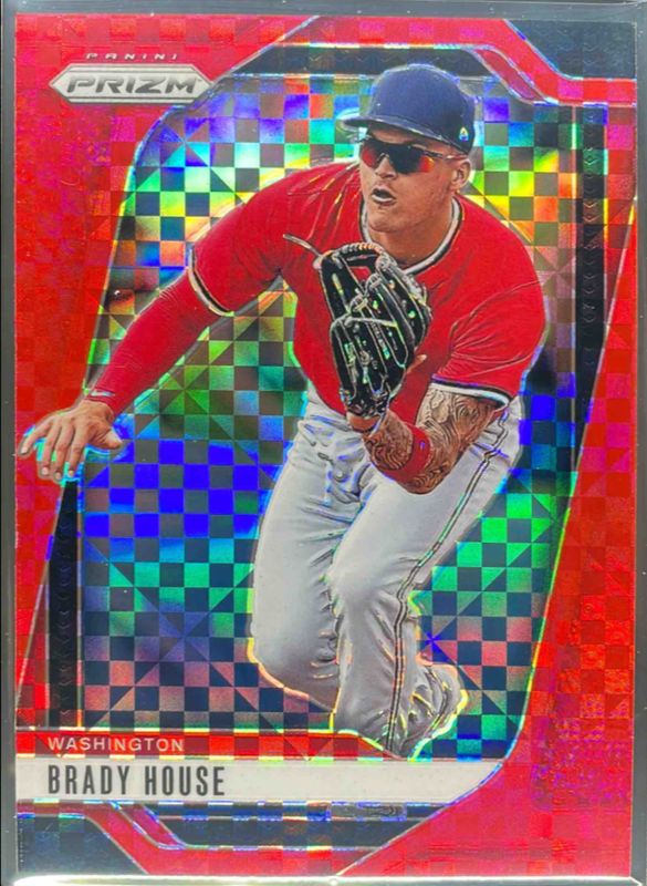 Brady House 2025 Prizm #170 Red Power /99 RAW