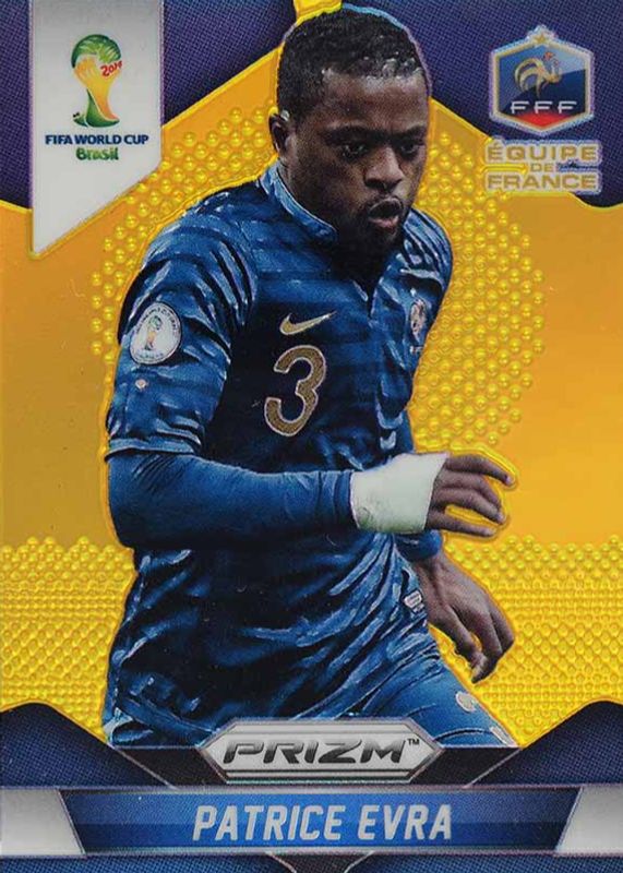 2014 Prizm World Cup #77 Gold /10