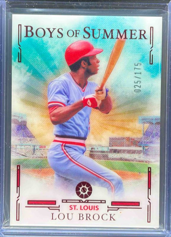 2025 Panini Boys of Summer #73 Red /175