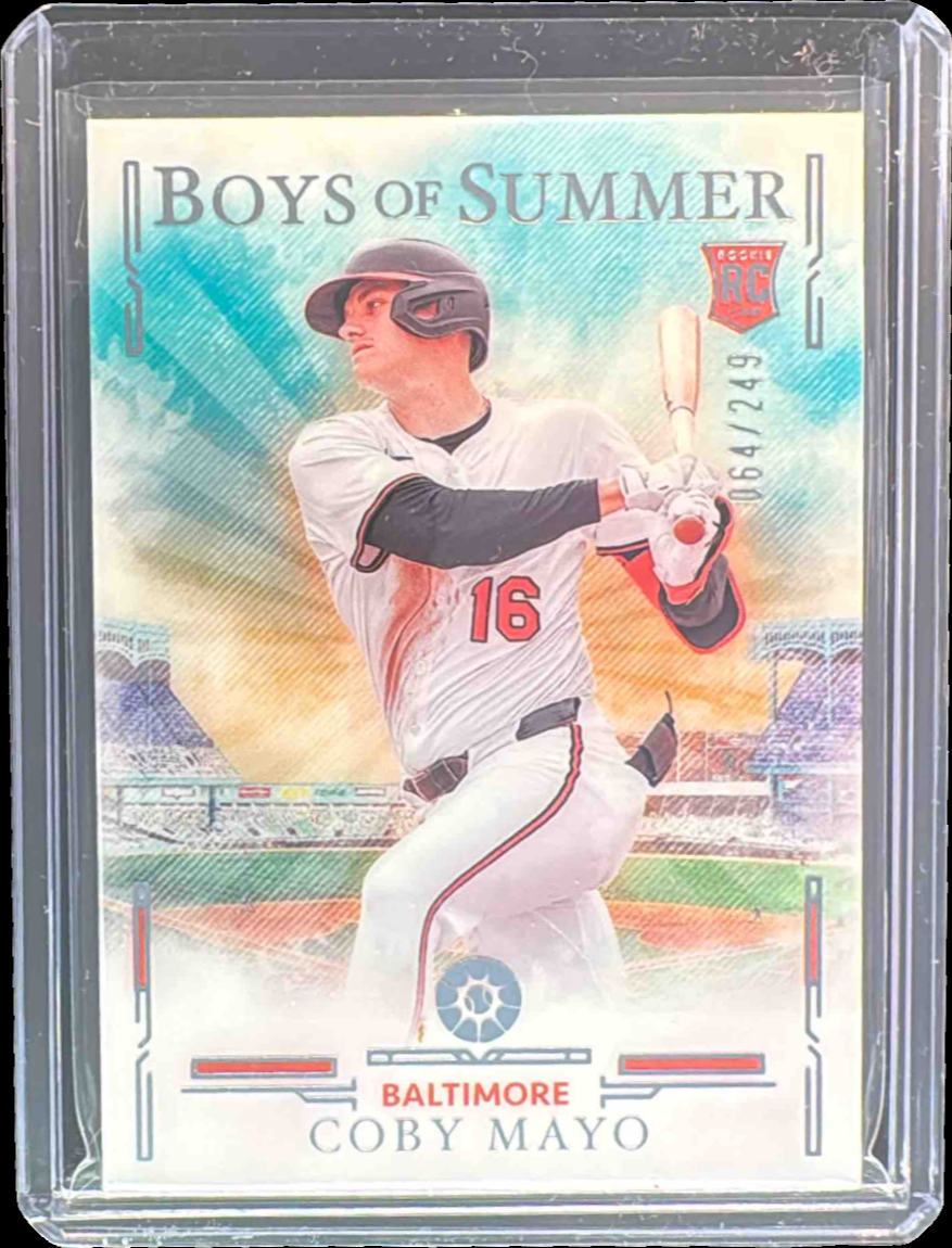 Coby Mayo 2025 Panini Boys of Summer #22 Base /249 Price Guide - Sports ...