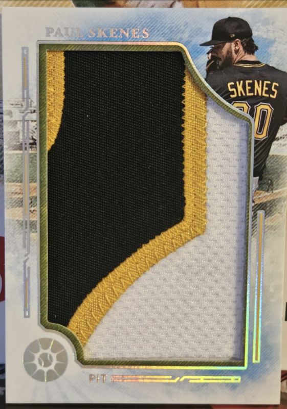 Paul Skenes 2025 Panini Boys of Summer #MM-PS Massive Materials /10 RAW