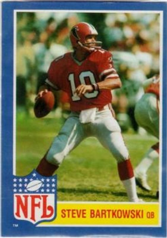 1984 Topps #4 Glossy NFL Stars