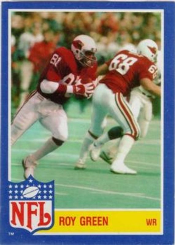 1984 Topps #6 Glossy NFL Stars