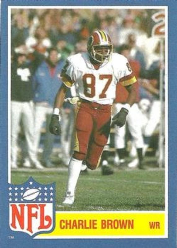 1984 Topps #7 Glossy NFL Stars