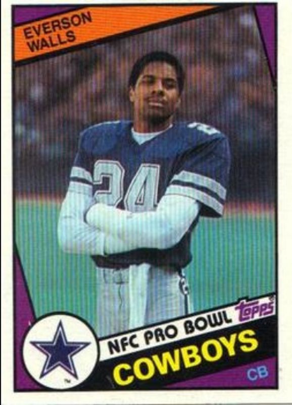 1984 Topps #247 Base