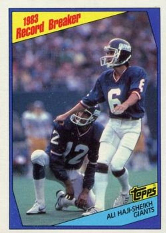 1984 Topps #2 Base