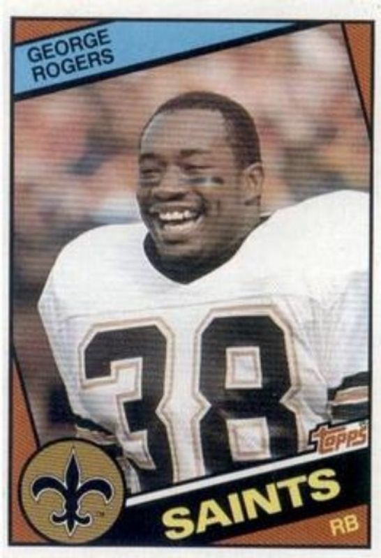 1984 Topps #305 Base