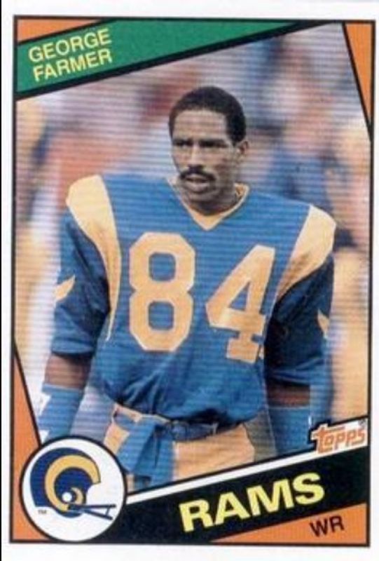 1984 Topps #282 Base