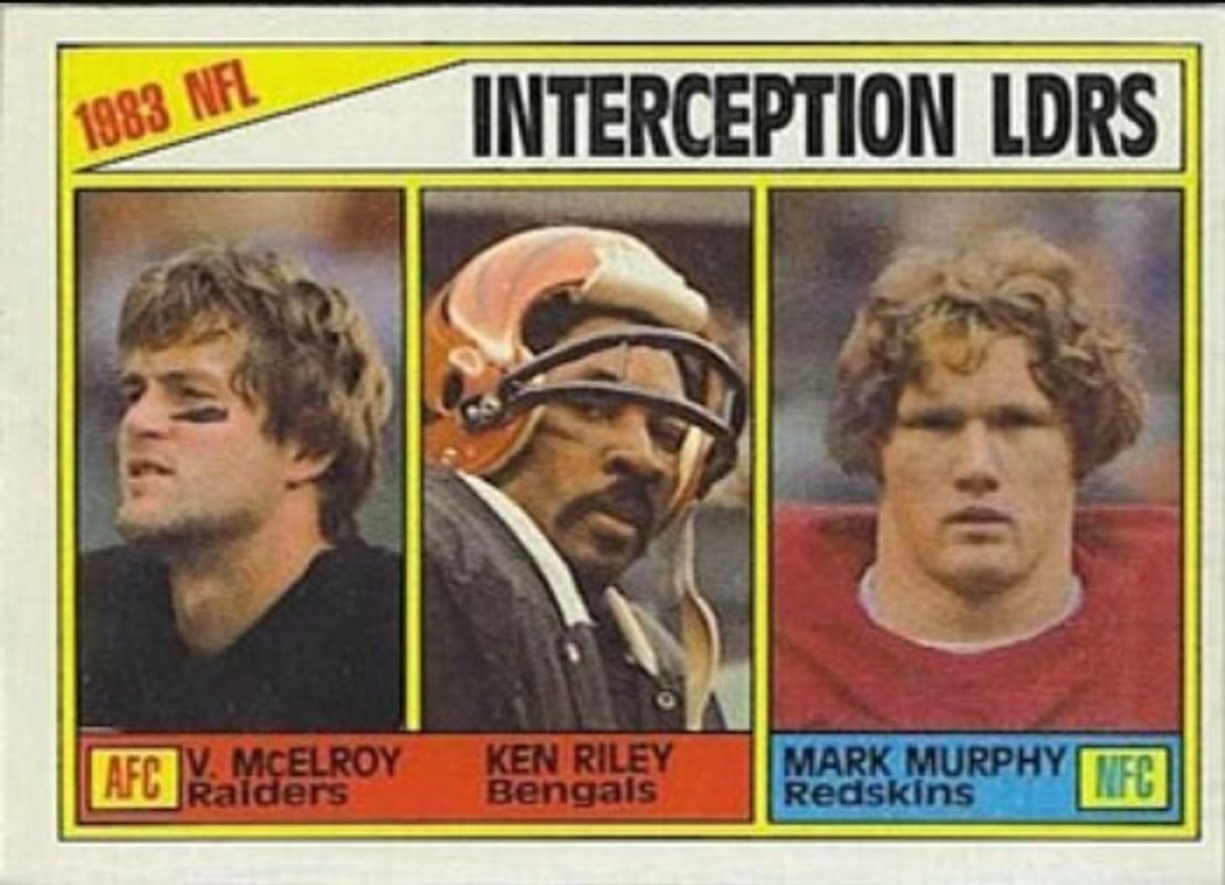 1984 Topps #206 Base