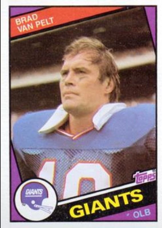 1984 Topps #323 Base