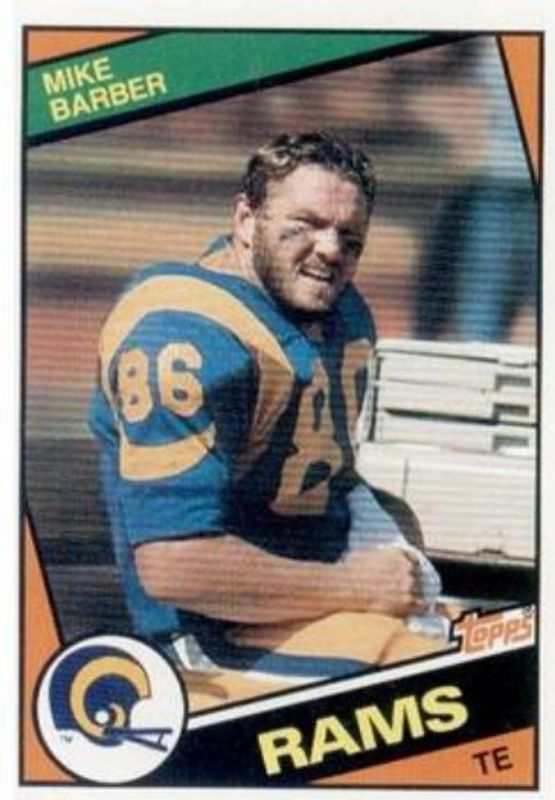 1984 Topps #277 Base