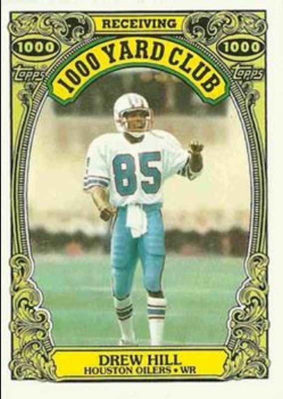 1986 Topps #14 1,000 Yard Club