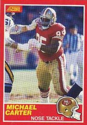 1989 Score #123 Base