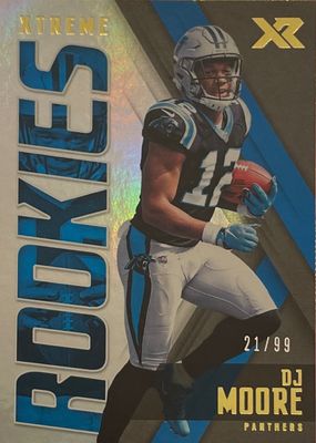 2018 XR #X-7 Xtreme Rookies /99