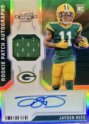 2023 Contenders Optic #RPA-JR Rookie Patch Auto /75