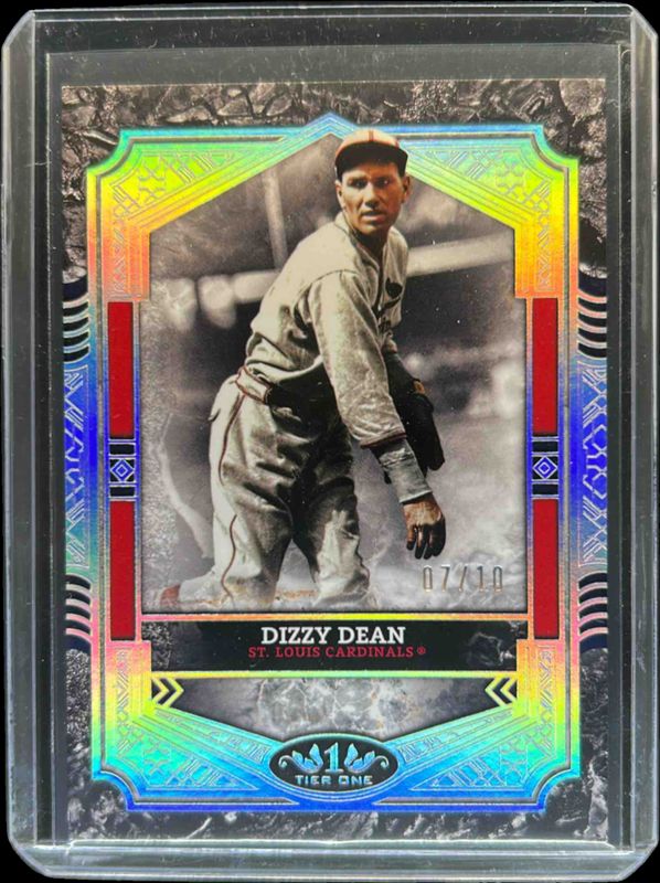 2025 Topps Tier One #6 Base Tier 1 - Holo Silver Foil /10