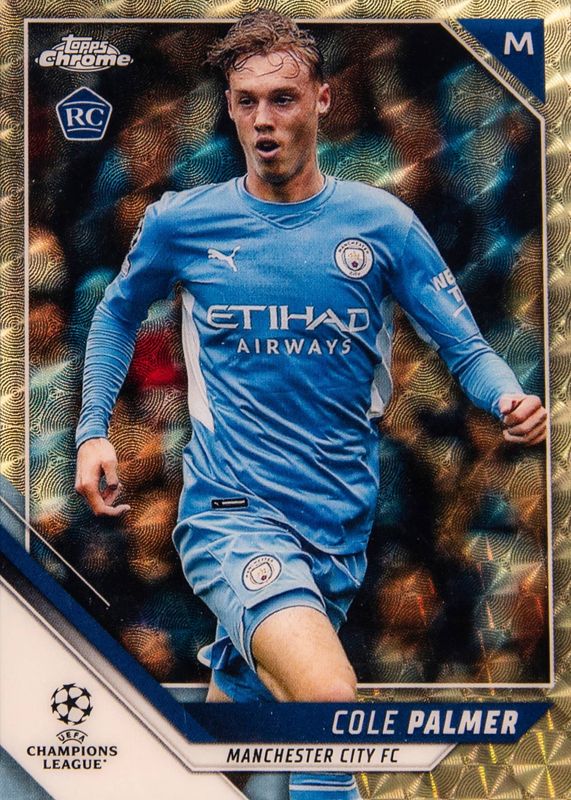 2021 Topps Chrome UEFA Champions League #135 Superfractor /1